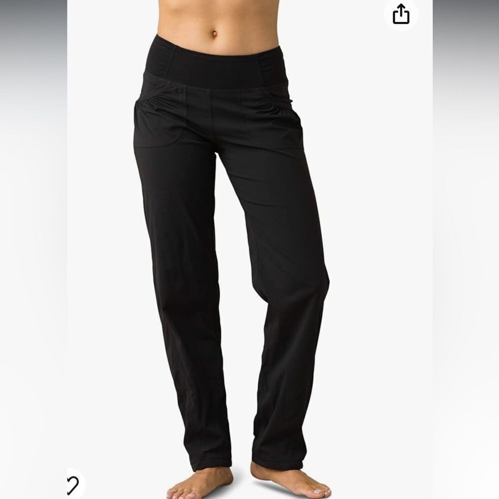EXCELLENT LIKE NEW CONDITION WOMEN’S PRANA SUMMIT PANT SIZE SMALL SHORT INSEAM